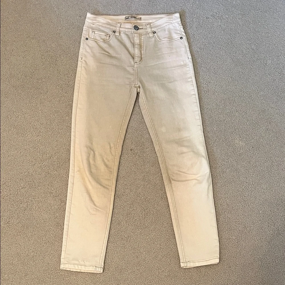 Free People Tapered Ankle Jean